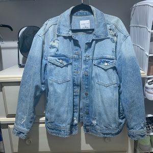 Oversized Jean jacket